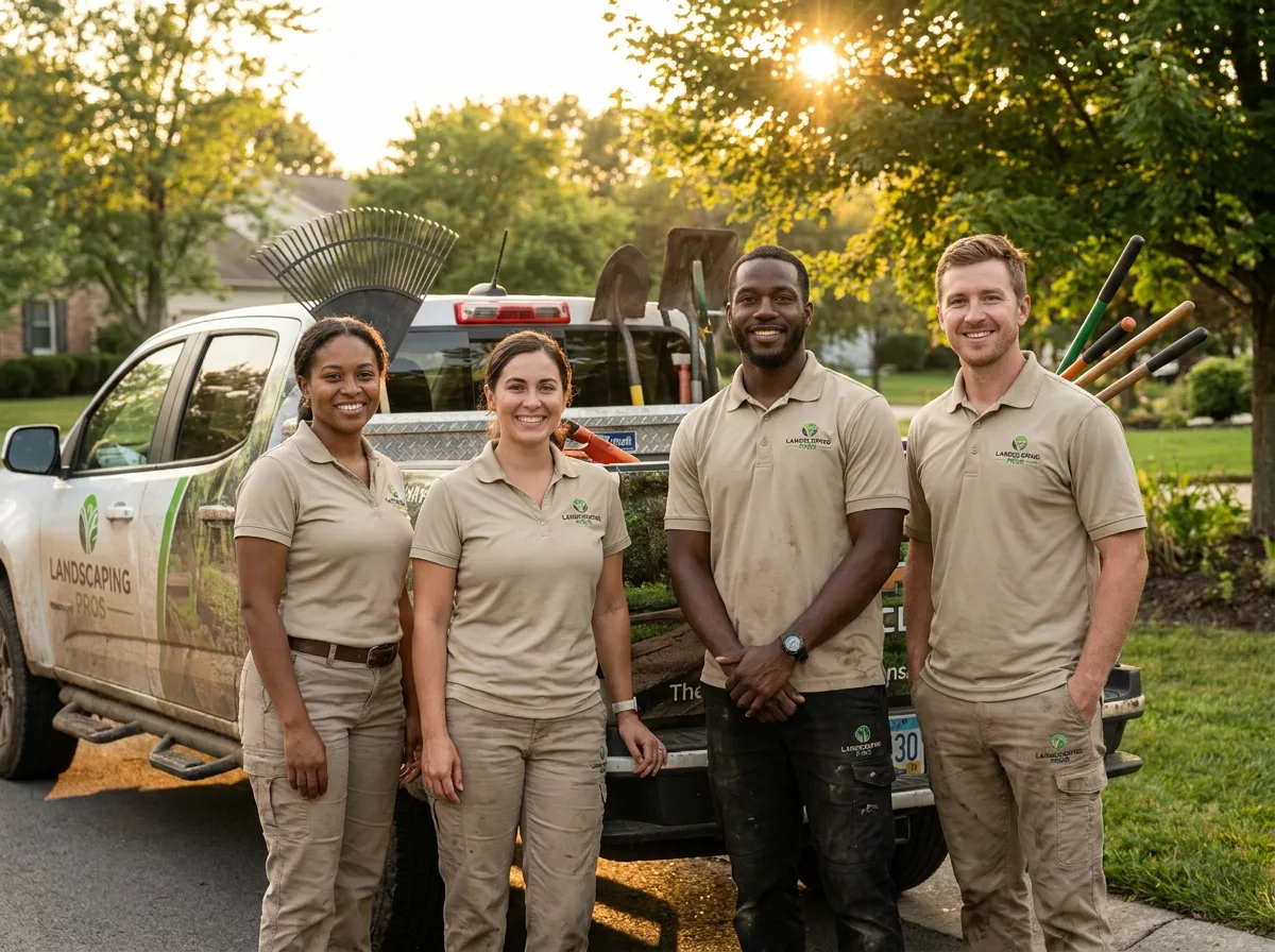 Landscaping company in Glade Valley, NC